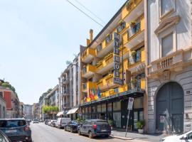 Hotel Mythos: Milano'da bir otel