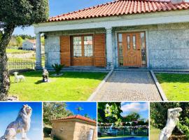 Casa da Quinta da Prelada Simão, maison de vacances à Castelbuono