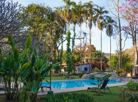 Hotel Fazenda Bela Riba, hotell i Barrinha
