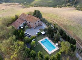 Certine Agriturismo, lantgård i Asciano