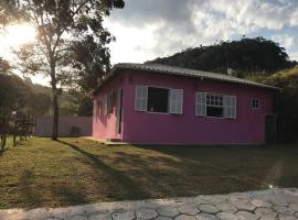 Casa Ibitipoca, atostogų namelis mieste Conceição da Ibitipoca