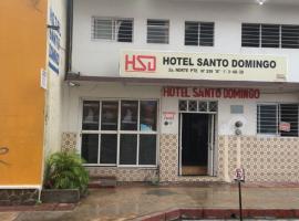 Hotel Santo Domingo, hotel blizu aerodroma Međunarodni aerodrom Ángel Albino Corzo - TGZ, Tukstla Gutjerez