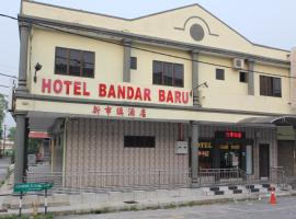 Hotel Bandar Baru Menglembu, hotel i nærheden af PHL Convention Centre, Ipoh