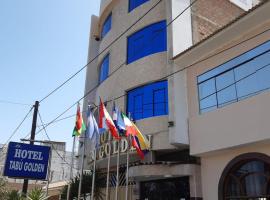 Tabu Golden Hotel, hotel en Urbanizacion Buenos Aires