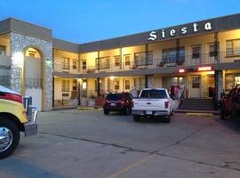 Siesta Motel، فندق في هافري