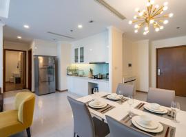 Luxury Vinhomes Central Park (Jenny home), apartment in Ho Chi Minh City