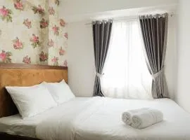 City View 2BR Apartment Bassura City near Shopping Mall By Travelio