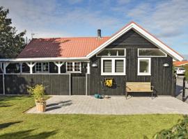 Cozy Home In Nyborg With Kitchen, bolig ved stranden i Nyborg