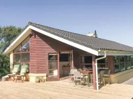 Three-Bedroom Holiday Home In Hjorring