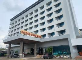 Golden Grand Hotel SHA, hotell i nærheten av Phitsanulok lufthavn - PHS i Phitsanulok
