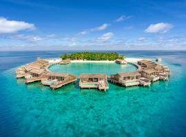 Kudadoo Maldives Private Island – Luxury All inclusive, hotel v destinácii Lhaviyani Atoll