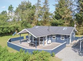 Awesome Home In Nrre Nebel With 5 Bedrooms, Sauna And Wifi, hotel in Lønne Hede