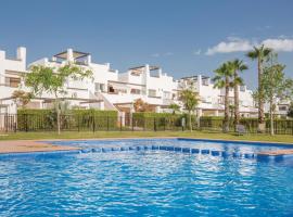 Awesome Apartment In Alhama De Murcia With 3 Bedrooms And Outdoor Swimming Pool, hotell i El Romero