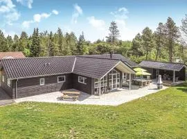 Five-Bedroom Holiday Home In Blavand