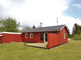 Awesome Home In rsted With Kitchen