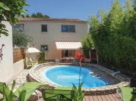 Gorgeous Home In Tourbes With Outdoor Swimming Pool