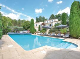 4 Bedroom Cozy Home In Montauroux, hotel in Montauroux