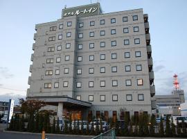 Hotel Route-Inn Fukui Owada, hotell i Fukui