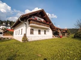 Holiday Home Mountain View, дом для отпуска в городе Ljubno
