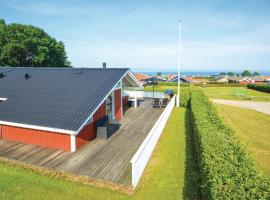 Holiday Home Bygmarken V, готель у місті Sjølund