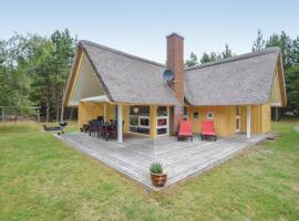 Holiday Home Vestervej R&oslash;m&oslash; Ix, hotel 3 estrellas en Toftum