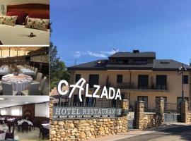 Hotel Calzada, hotelli kohteessa Arcos