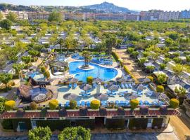 Camping La Masia, glampingplads i Blanes