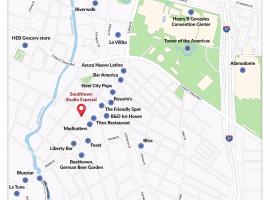 Southtown Studio Especial, апартамент в Сан Антонио