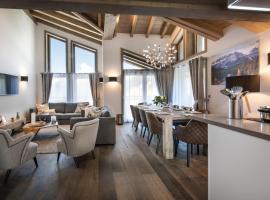 Canyon Lodge by Alpine Resorts, hotel v destinaci Saint-Bon-Tarentaise