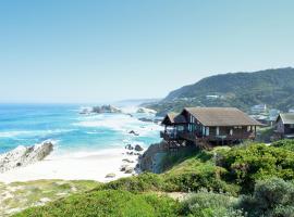 Shamrock Cottage, hotell i Eersterivierstrand