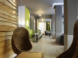 City Hotel Thessaloniki: Selanik'te bir otel