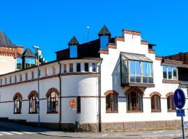 City HotelApartment, atostogų būstas Karlshamne