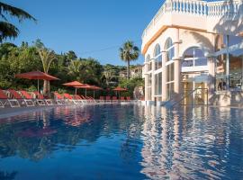 Hotel Les Tourelles, hôtel à Sainte-Maxime