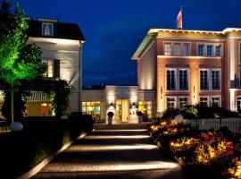 Hotel Villa Geyerswörth、バンベルクのバリアフリー対応ホテル