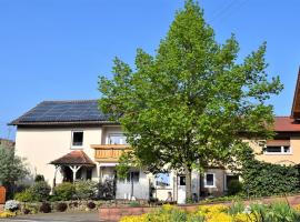 Ferienwohnung auf dem Dorf, Külsheim, leilighet i Külsheim