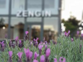 Zengin Cafe, hotel v destinaci Leye