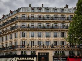 25hours Hotel Terminus Nord, hôtel à Paris