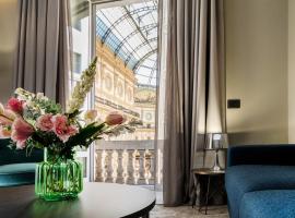 غاليريا ذا سمارت بوتيك باي أوسبيتامي للشقق الفندقية