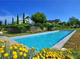 Tinaia, hotel en Anghiari
