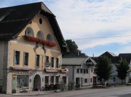 Gasthoif Post, готель у місті Frankenmarkt