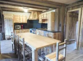 gîte 8 personnes " LE CHAMOIS "