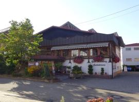 Hotel Altenberg, hotel perto de Aeroporto de Baden Baden - FKB, Baden-Baden