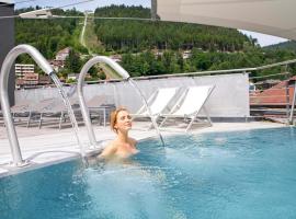 Mokni's Palais Hotel & SPA: Bad Wildbad şehrinde bir otel