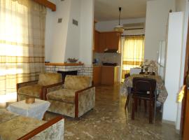 Ενοικιαζόμενα δωμάτια "ΟΛΓΑ", hotel s parkováním v destinaci Loutra Ipatis