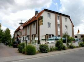 Landhotel Margaretenhof: Erzhausen şehrinde bir otoparklı otel