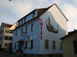 Hotel Venezia, cheap hotel in Tübingen