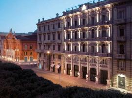 JR Hotels Oriente Bari, designový hotel v Bari
