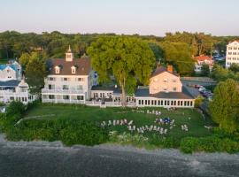 The Breakwater Inn & Spa, hotel Kennebunkportban