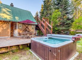 Whispering Pines, cottage in Leavenworth