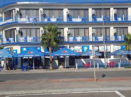 Hotel Cruise, hotel med parkering i Anaklia